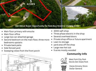 13582 S Highway 170, West Fork, AR 72774