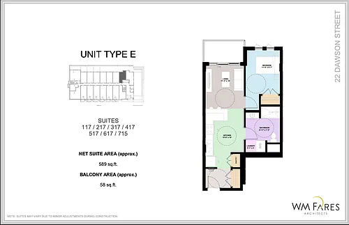 Floor plan 715