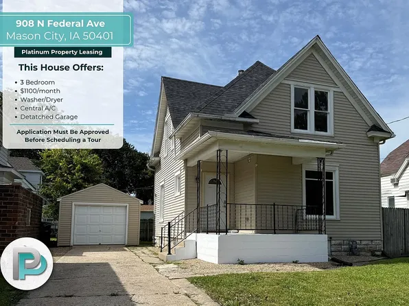 908 N Federal Ave, Mason City, IA 50401