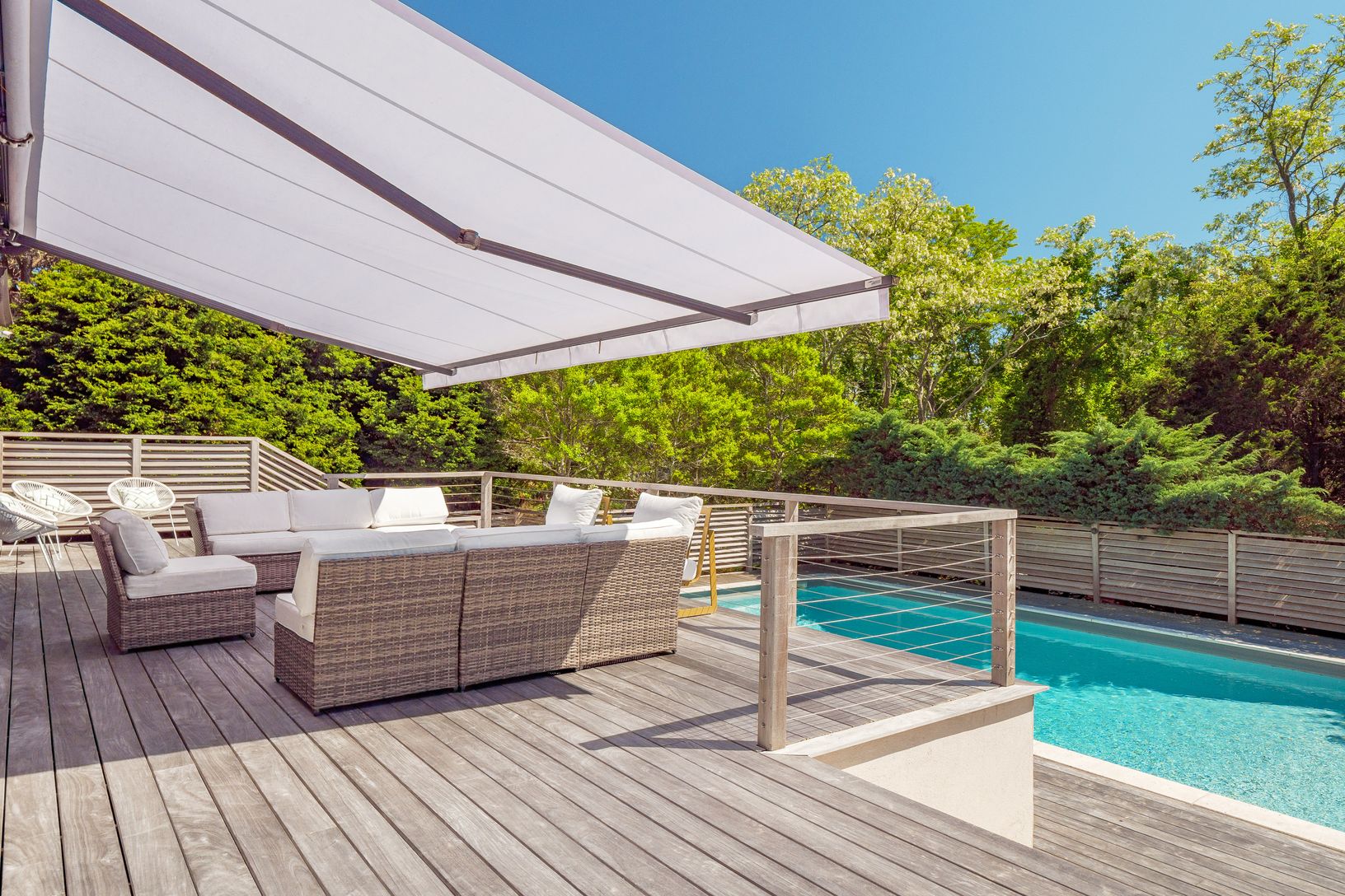  Shade or Sun via Power Awning