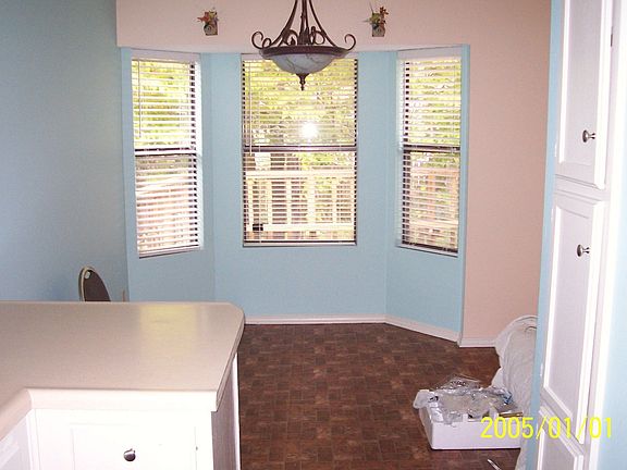 dining room straight from kitchen
