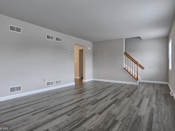 Living room on second floor