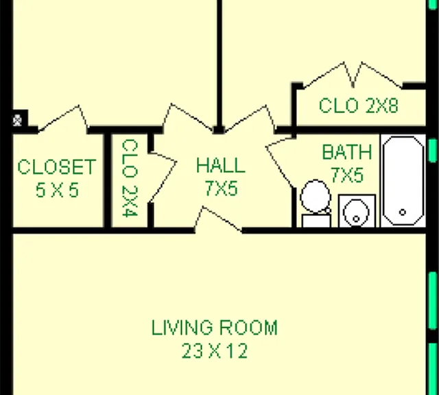 Berlioz two bedroom floorplan Berlioz two bedroom floorplan