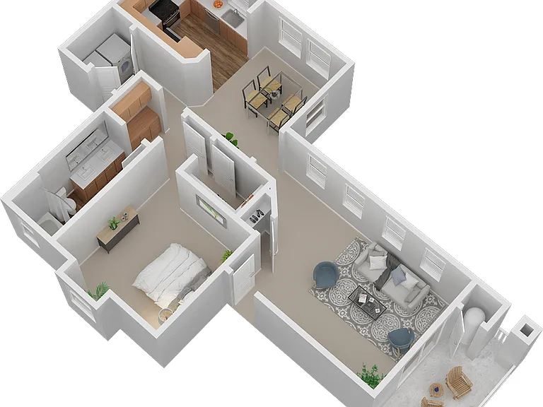 Central Park Floorplan Diagram