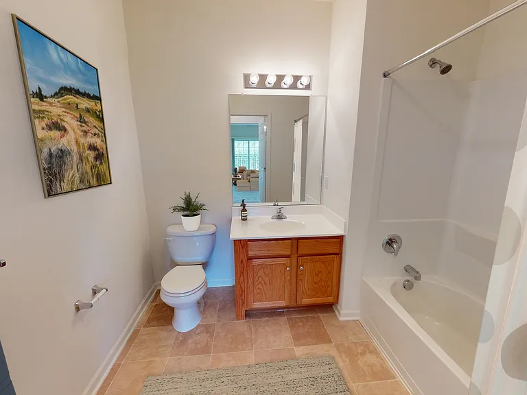Welcome to Eastampton Village Center, where modern elegance meets everyday convenience. Our spacious bathrooms feature stylish finishes and ample lighting, enhancing your living experience. Elevate your lifestyle todayschedule a tour now!