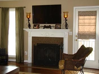 CUSTOM FIREPLACE