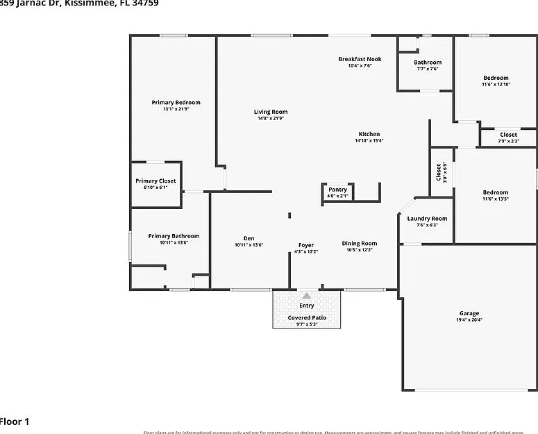 3 bed, 2.0 bath, 1946 sqft, $1,810 — Photo 2