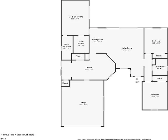 3 bed, 2.0 bath, 1380 sqft, $2,290 — Photo 2