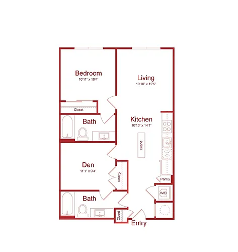 Floor plan A23D