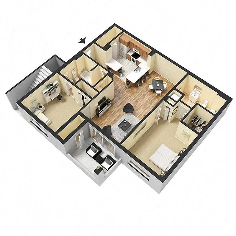 Floor plan The Mangrove