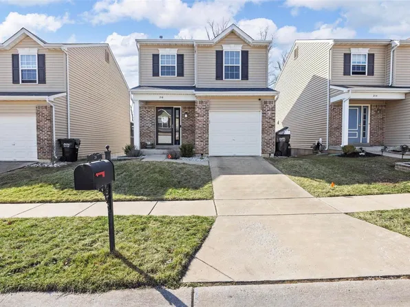 216 Cimarron Ridge Xing, Wentzville, MO 63385