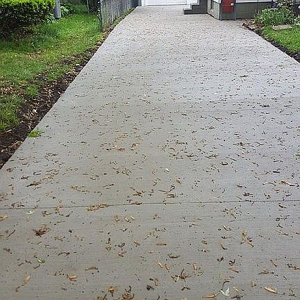 New Driveway 2021