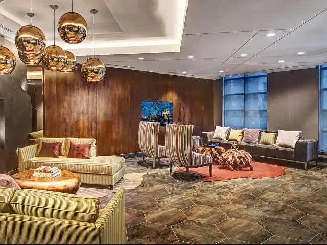 South Tower Lobby