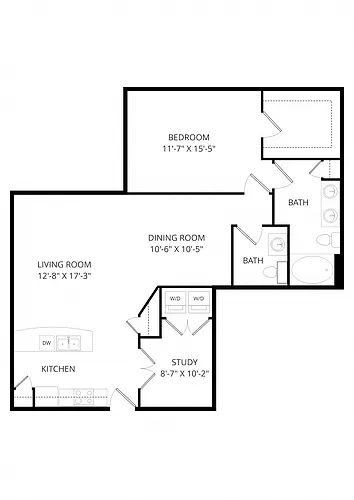 Floor plan Montgomery