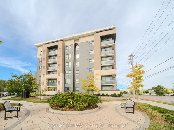 1 Falaise Rd #424, Toronto, ON M1E 0B9
