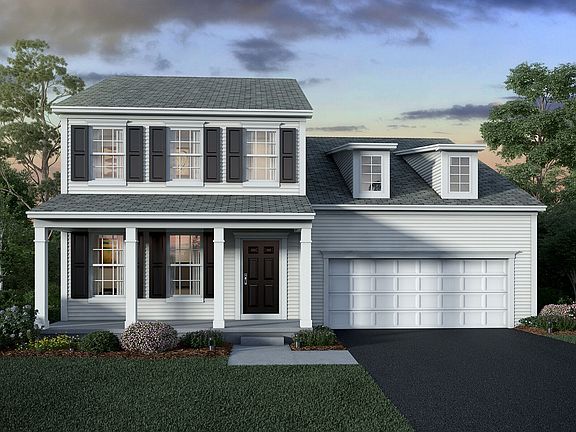 HIlliard Elevation A