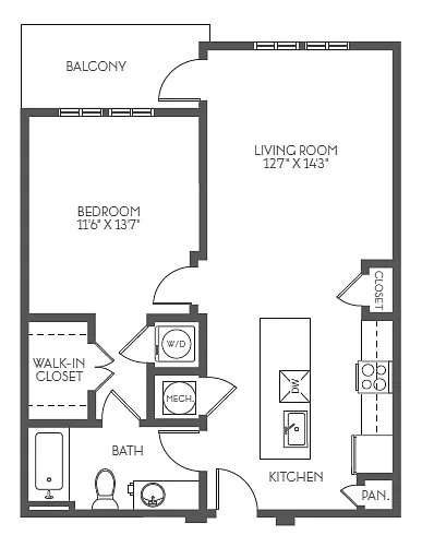 Floor plan A2