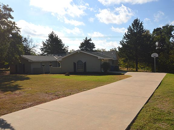 Front elevation and drive