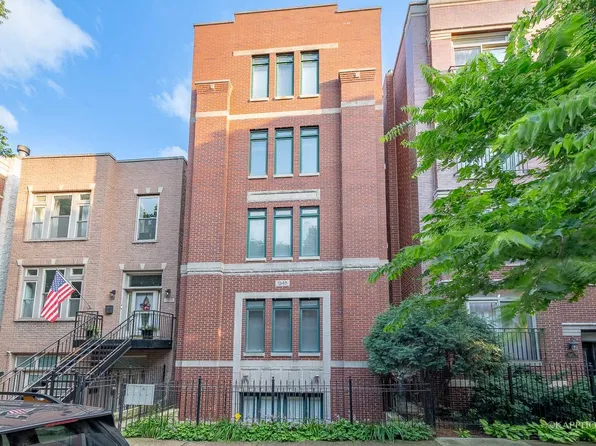 1345 W Fillmore St APT 3, Chicago, IL 60607