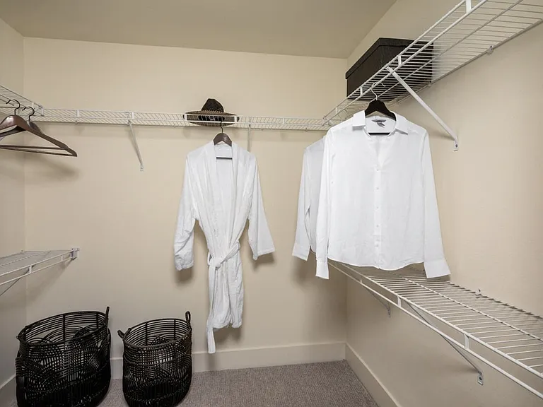 Guest Closet Two Bedroom The Residences at Cota Vera
