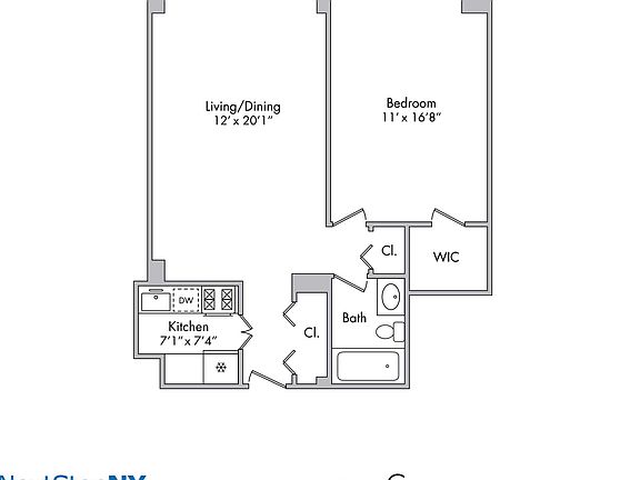 2nd image of 245 E 54th St APT 4C
