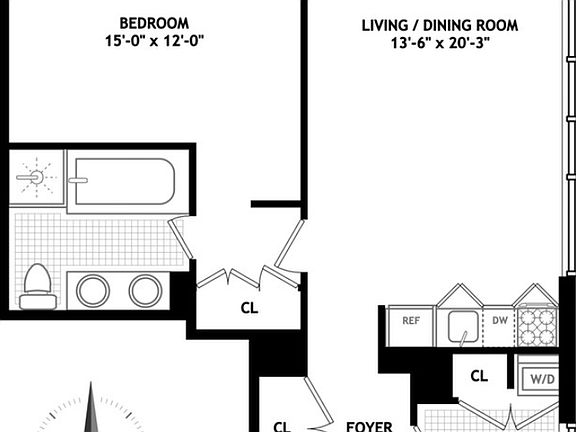 2nd image of 18 W 48th St APT 23B