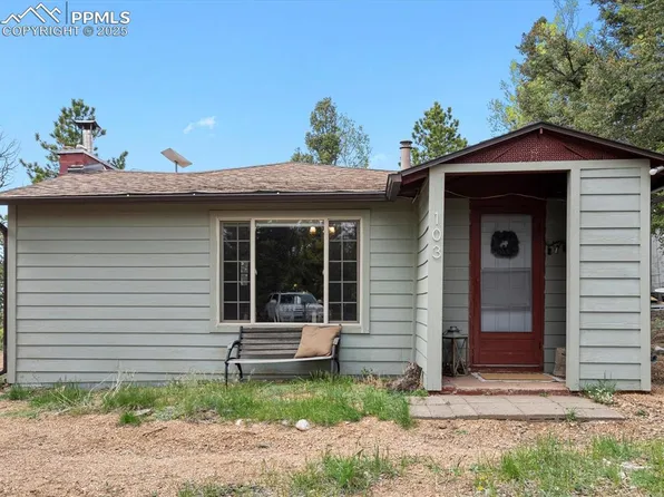 103 Alpine Rd, Woodland Park, CO 80863