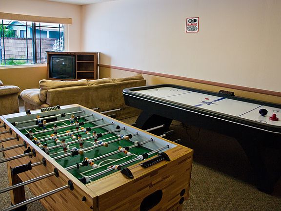 Foosball Table in Community Clubhouse