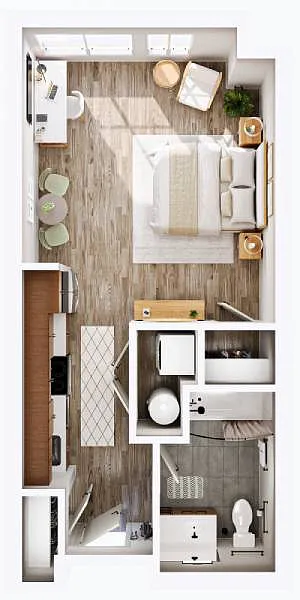 Floor plan S1
