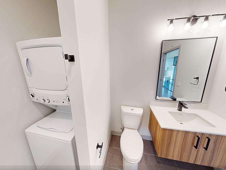 Bathroom, In Unit Laundry