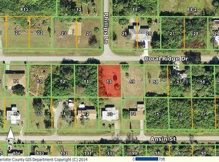 1001 Coral Ridge Dr, Punta Gorda, FL 33950
