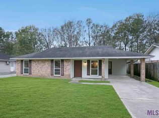 13213 She Lee Place Rd, Gonzales, LA 70737