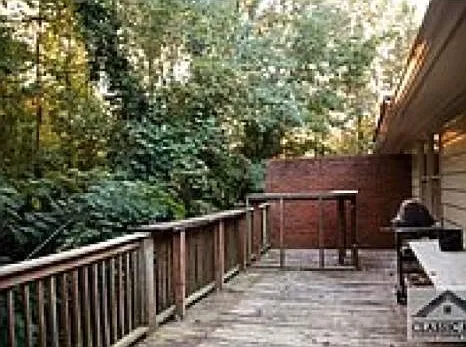 Back Deck