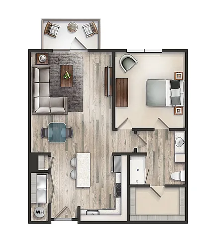 Floor plan Aden