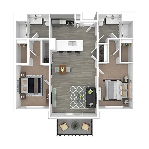 Floor plan The Uinta