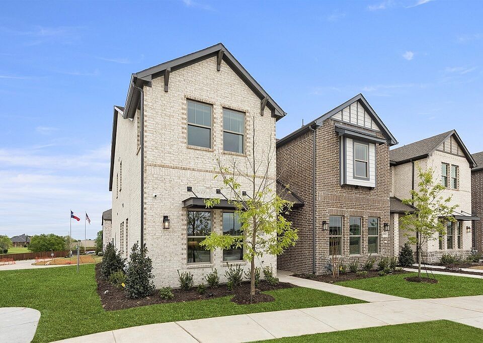 Rice Plan, Aria Estates Townhomes, Sachse, TX 75048 Zillow
