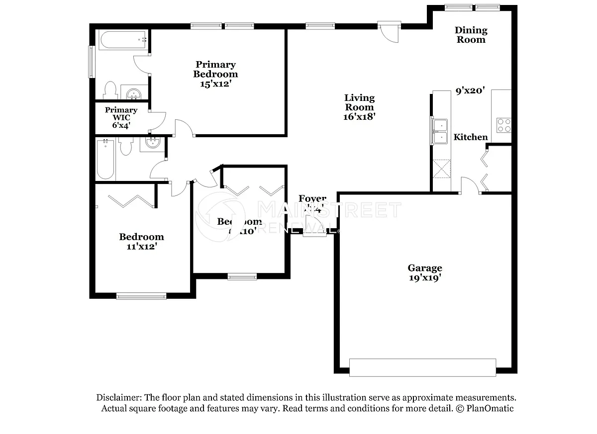 Floor Plan - 1725 Clooney Ln