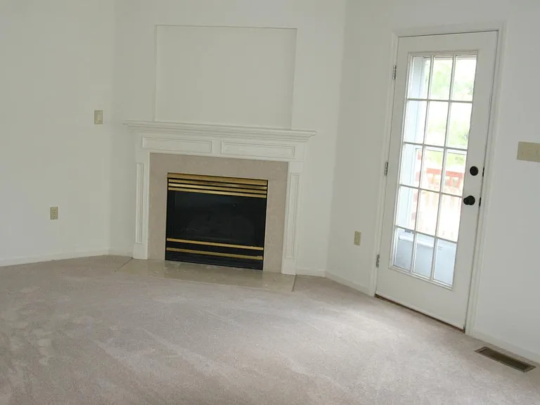 Family Room with Gas Fireplace