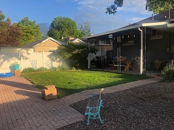 Backyard - Covered Patio