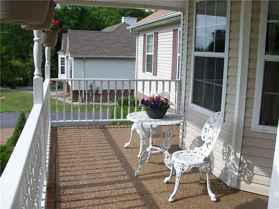 Covered Front Porch