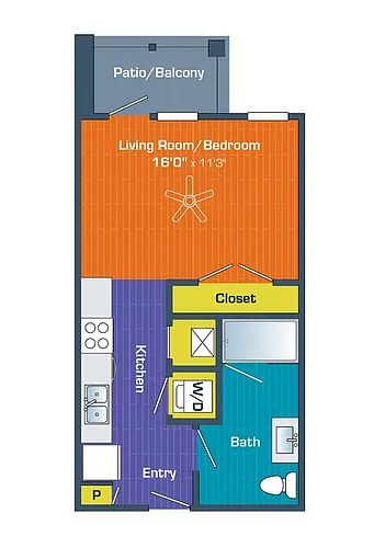 Floor plan Amplify