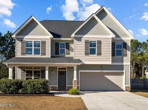 409 Ponzer Court N, Holly Ridge, NC 28445