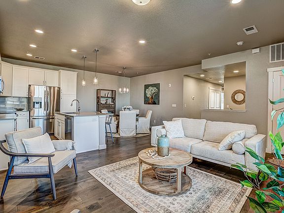 Living Room - Not Actual Home - Finishes May Vary