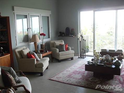 Spacious Living room with a Caribbean View