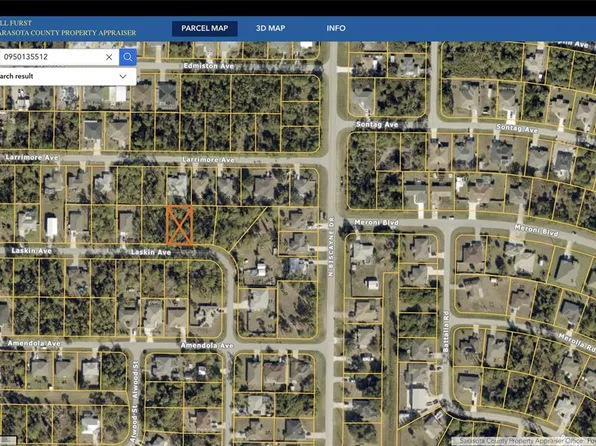 LASKIN AVENUE LOT 12, NORTH PORT, FL 34291
