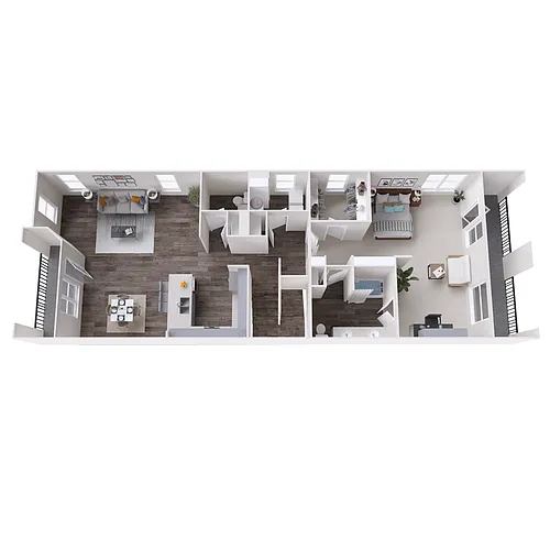 Floor plan A10G