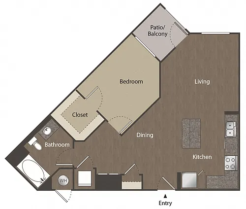 Floor plan A7