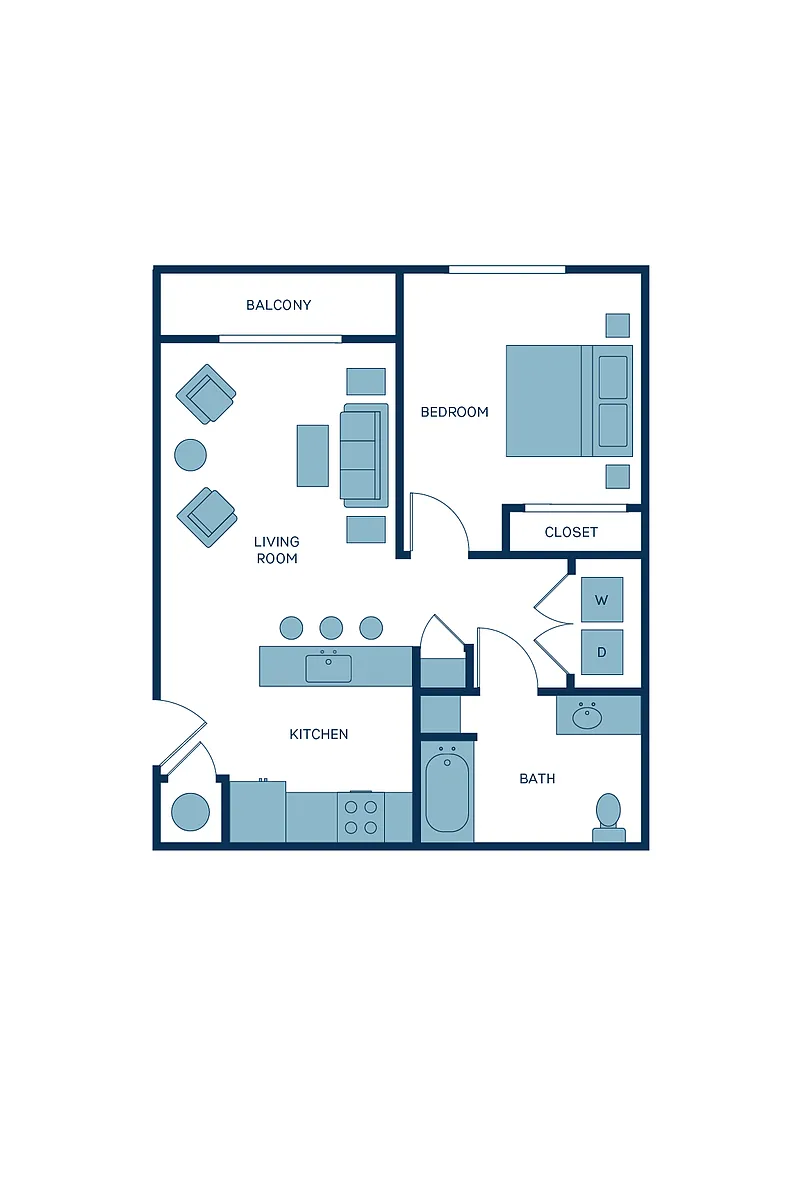 Floor plan A10
