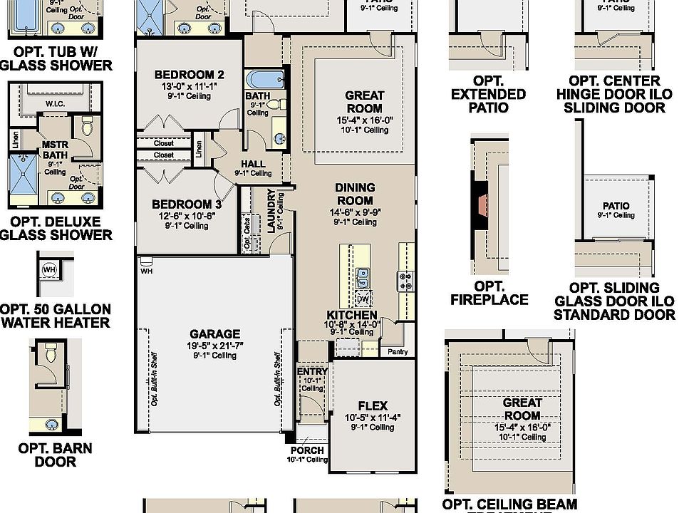 1752 Artesia Home Design Layout