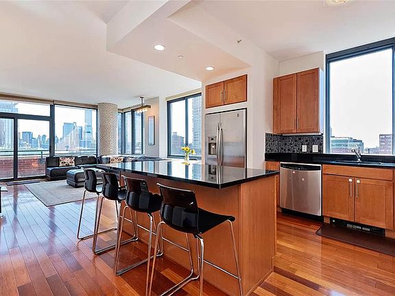Open Kichen with modern appliances